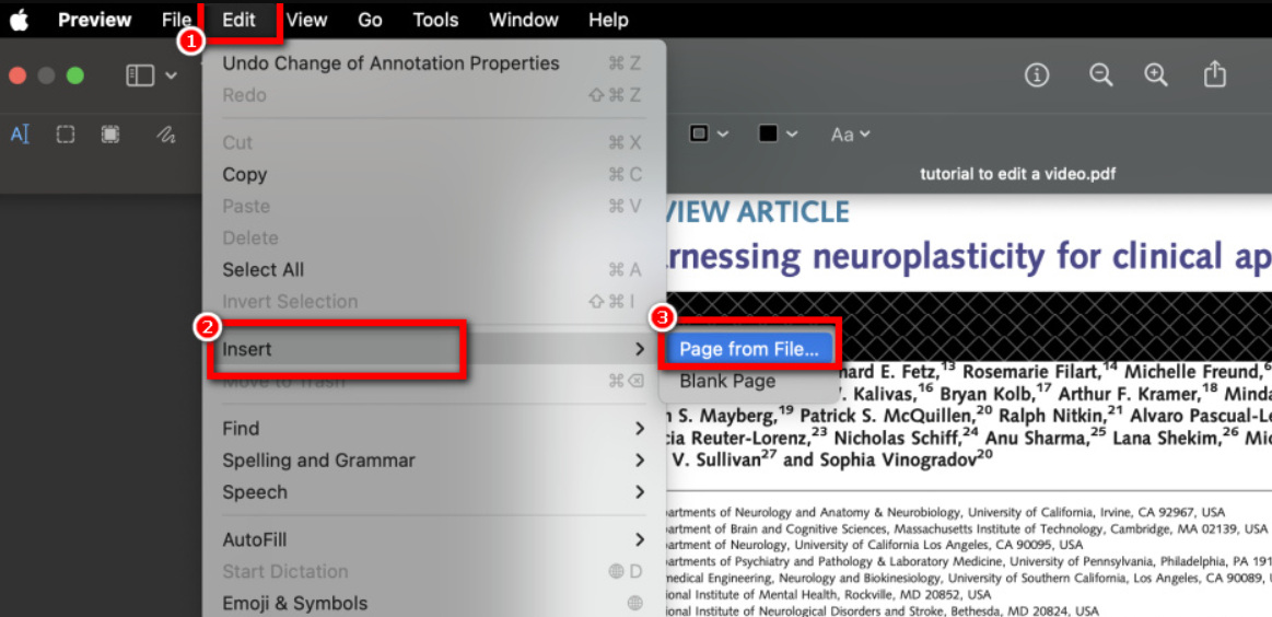 Scegli l'Immagine della Firma da Aggiungere con Preview
