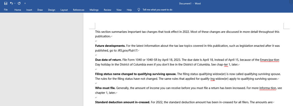 Apri lo strumento Trova e Sostituisci