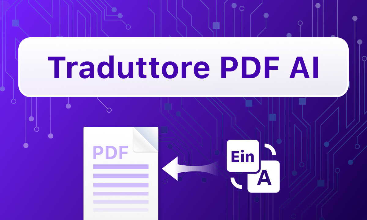 Migliori traduttori PDF AI
