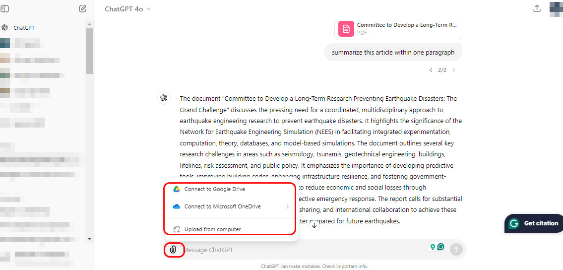 Digita il Tuo Requisito e Ottieni il Riassunto