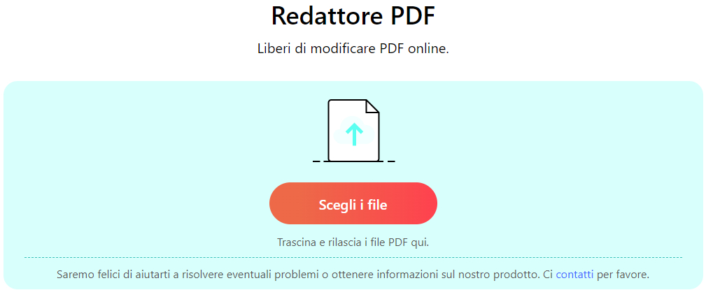 Vai su PDFgear Online PDF Annotator
