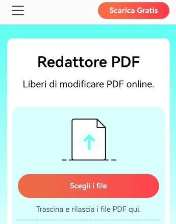 Vai all'Evidenziatore PDF Online