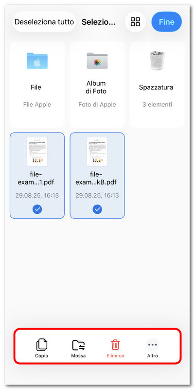 Gestione di più file in PDFgear