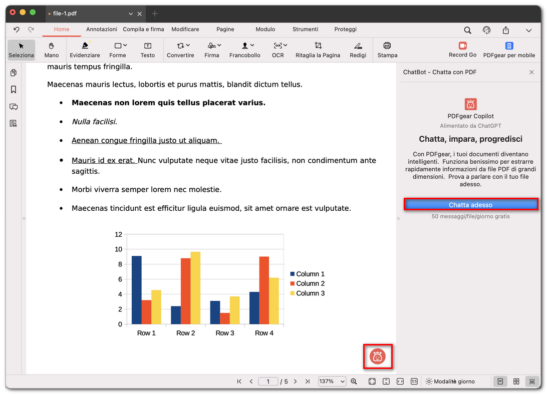 PDF Copilot in PDFgear