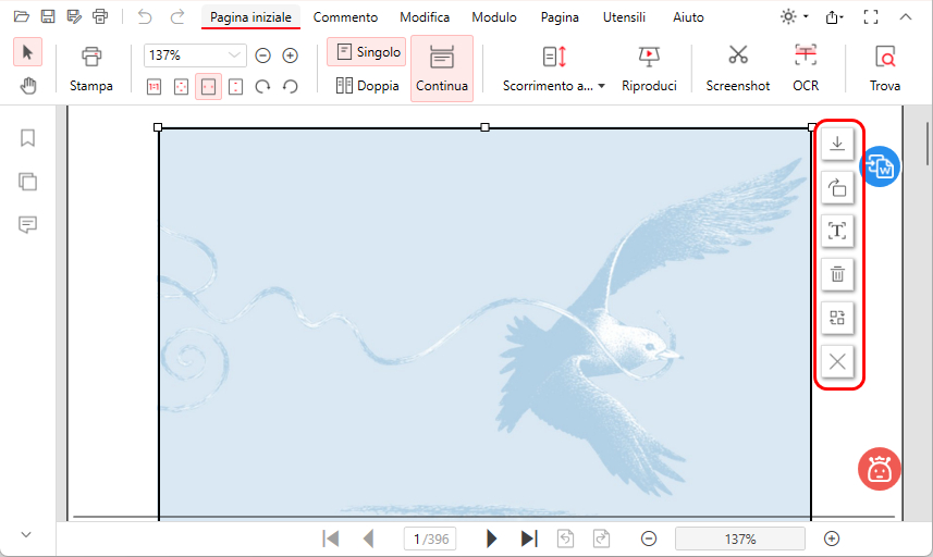 Modificare Immagine nel PDF