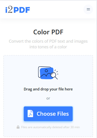 ファイルを選択
