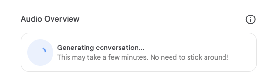 音声プレビュー生成中