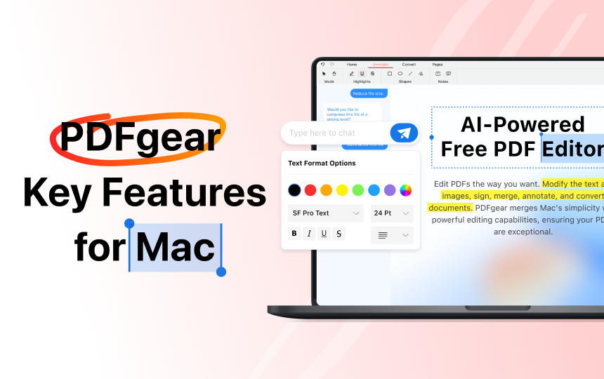 Introduction to Key Features of PDFgear
