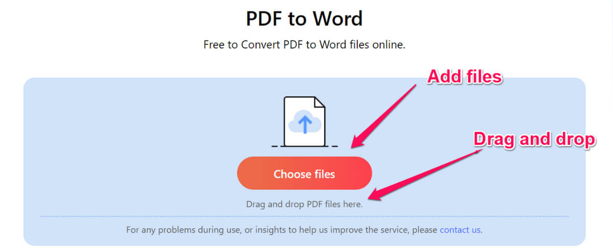 Add Files to PDFgear
