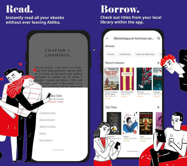 ReadMe - book reader pdf epub - Apps on Google Play