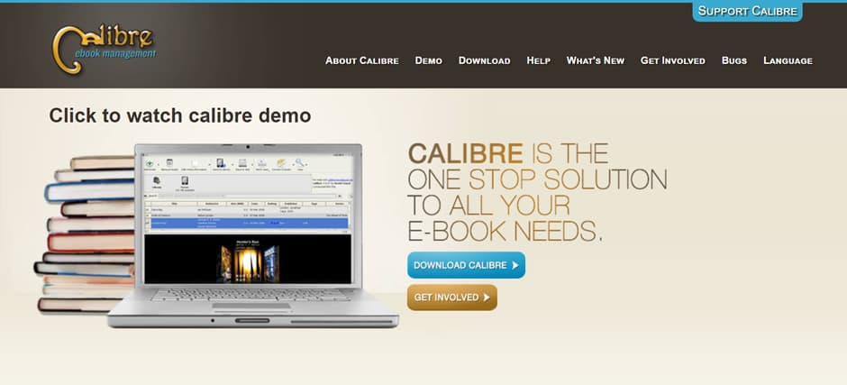 Calibre PDF to EPUB Converter