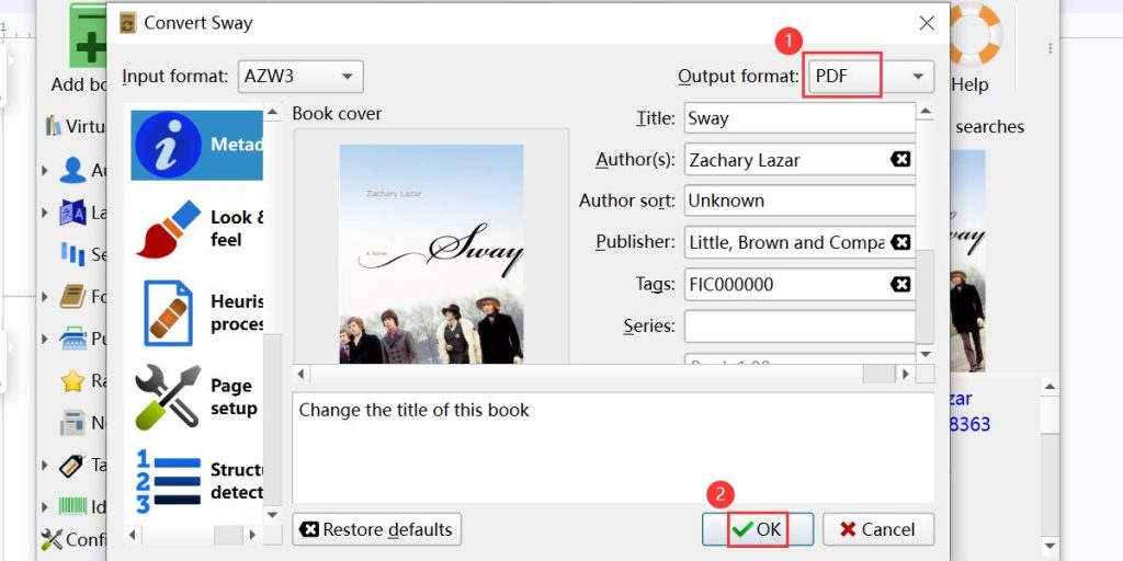 How to Convert AZW3 to PDF [Online & Offline]