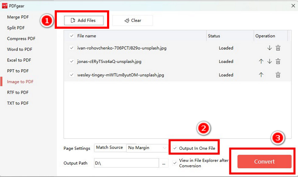 Convert Canva Design as PDF in PDFgear