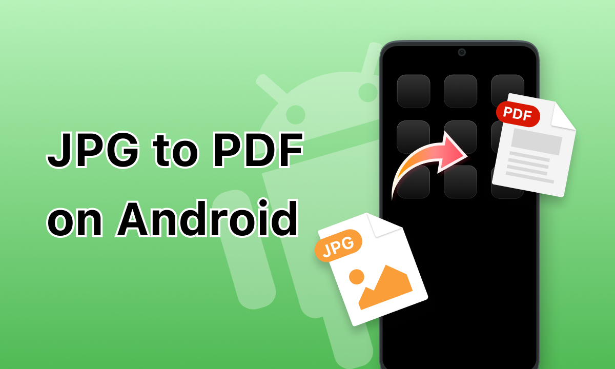 Convert JPG to PDF on Android