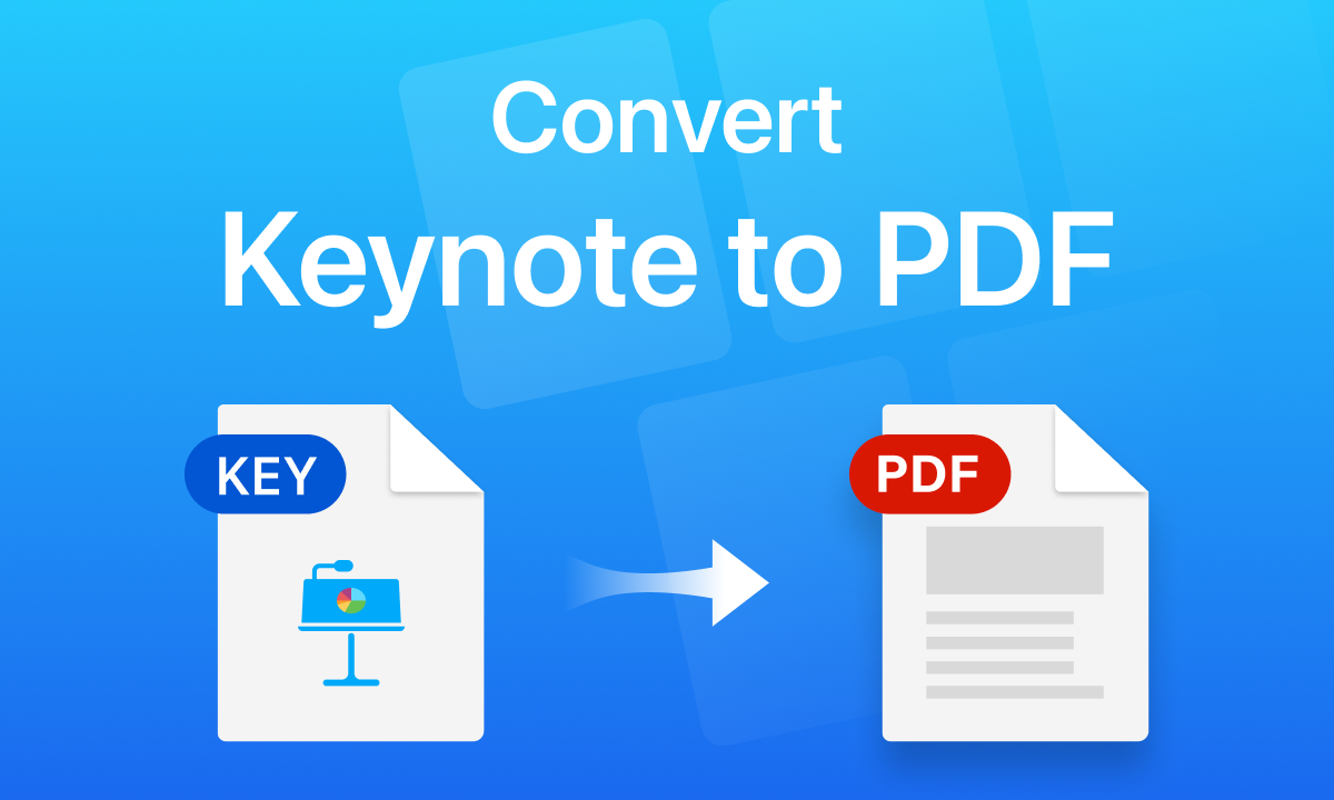 How to Convert a Keynote to PDF for Free [Online/Offline]