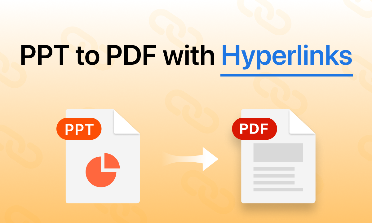 Convert PPT to PDF with Hyperlinks
