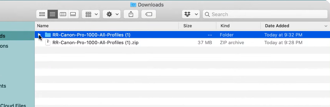 Double Click to Unzip File on Mac