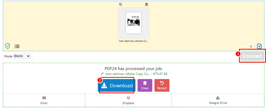 gujarati pdf file to word converter online