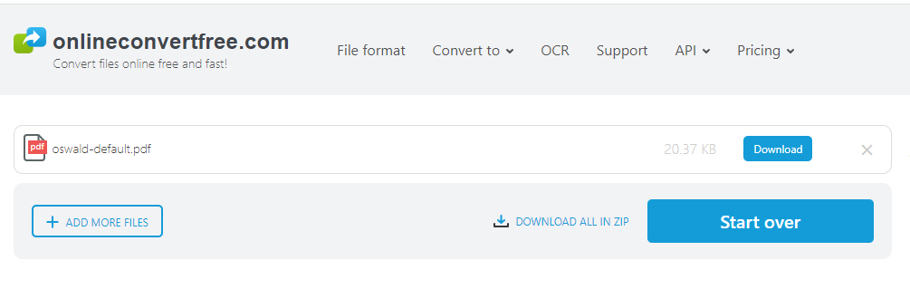 Download Converted PDF