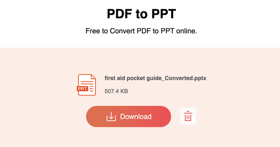 Download the PPT File from PDFgear Online