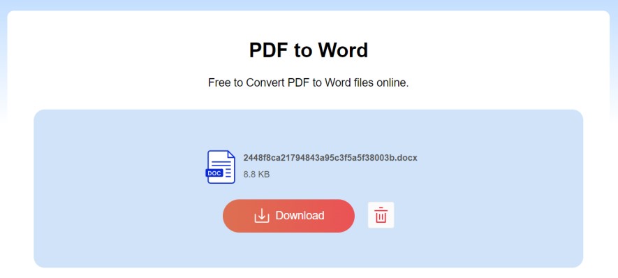 Download the New Word File