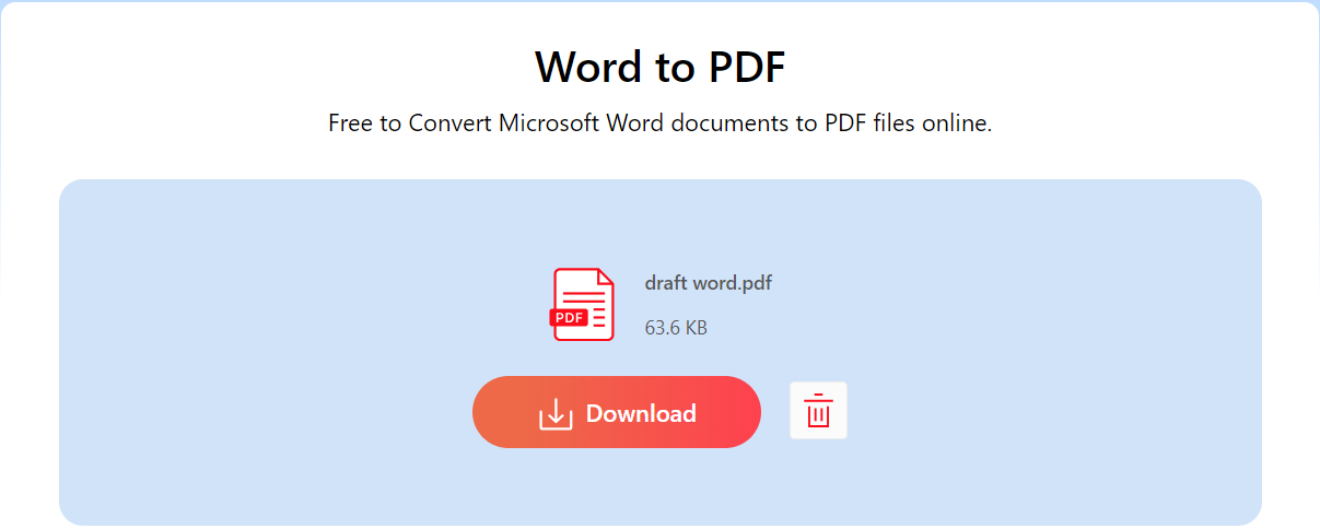 Download Converted PDF