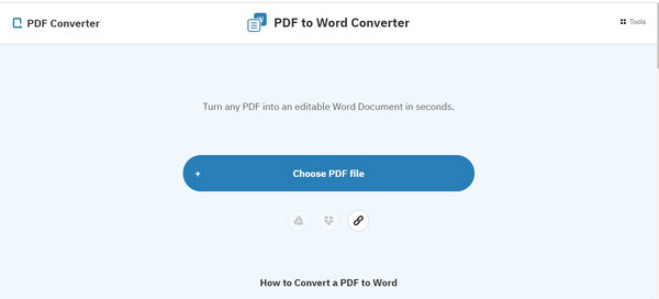 PDF Converter DOCX to PDF