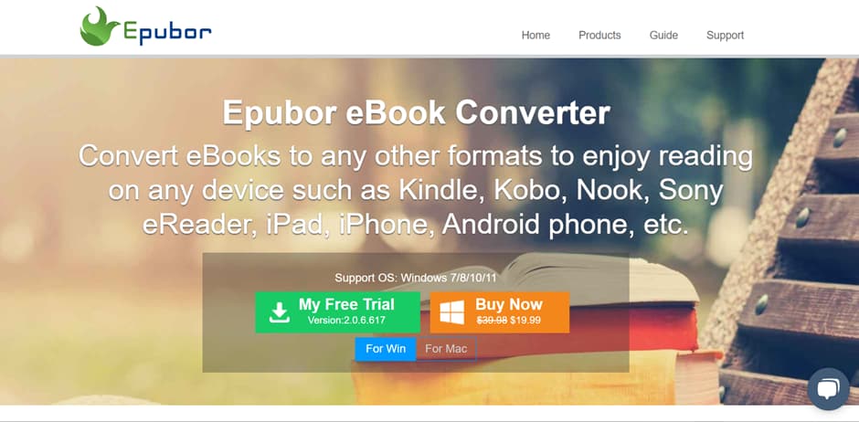Epubor PDF to EPUB Converter