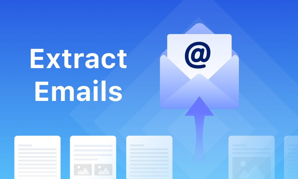 How to Extract Email Address from PDF