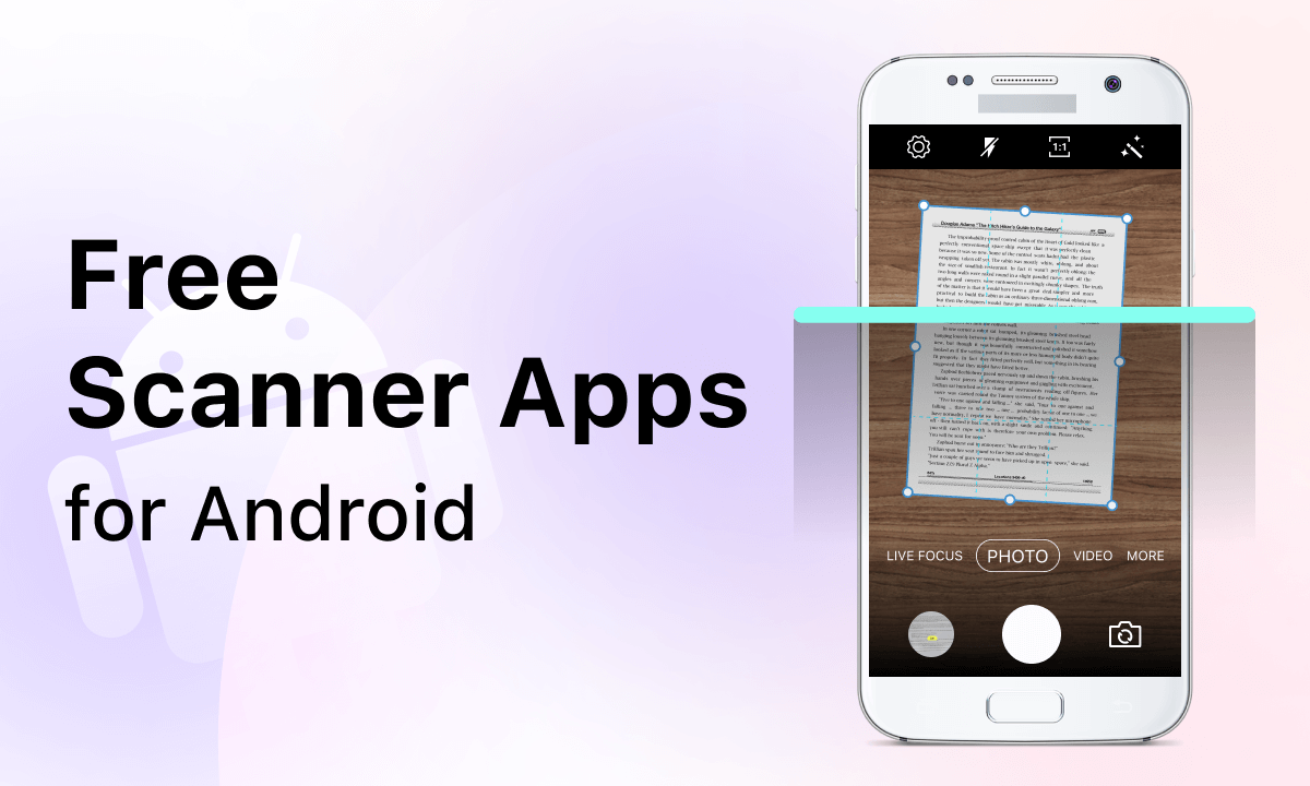 11 Best Free Scanner Apps for Android [2024 Newest]