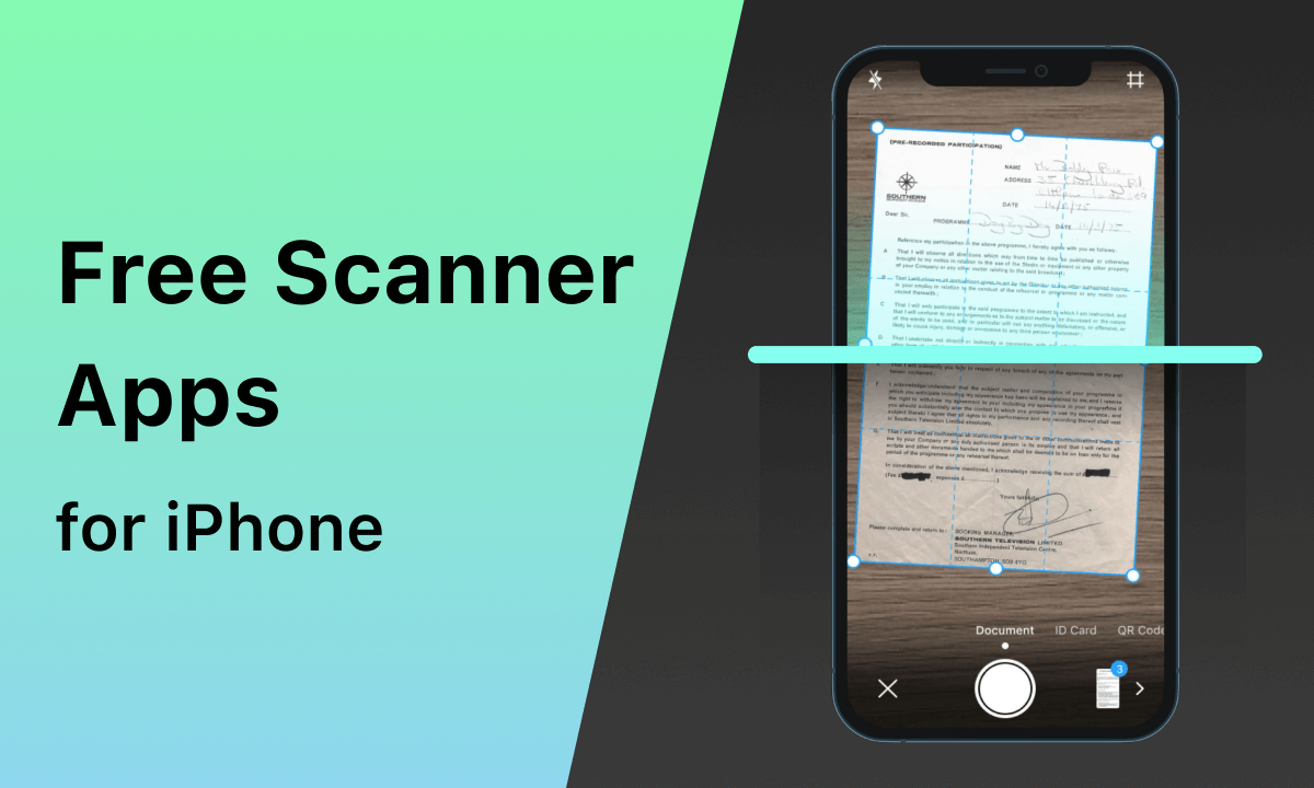 Best Free Scanner Apps for iPhone