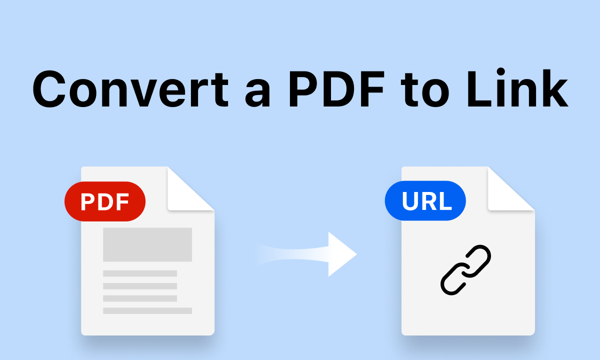 How to Convert a PDF to Link