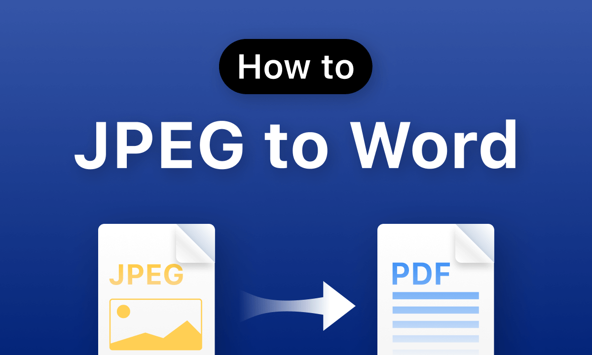 How to Convert JPEG to Word Free Online