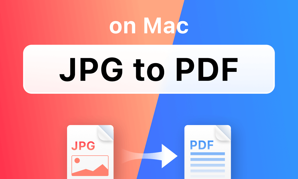 How to Convert JPG to PDF on Mac Free