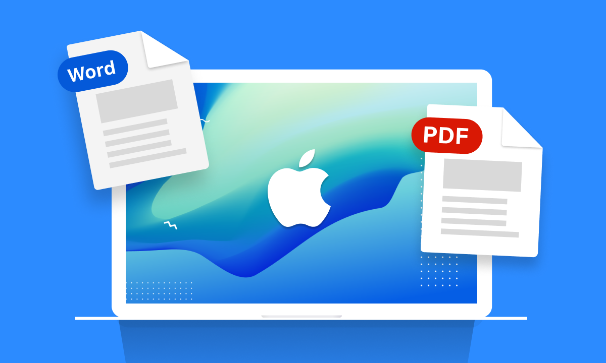 How to Convert Word to PDF on Mac