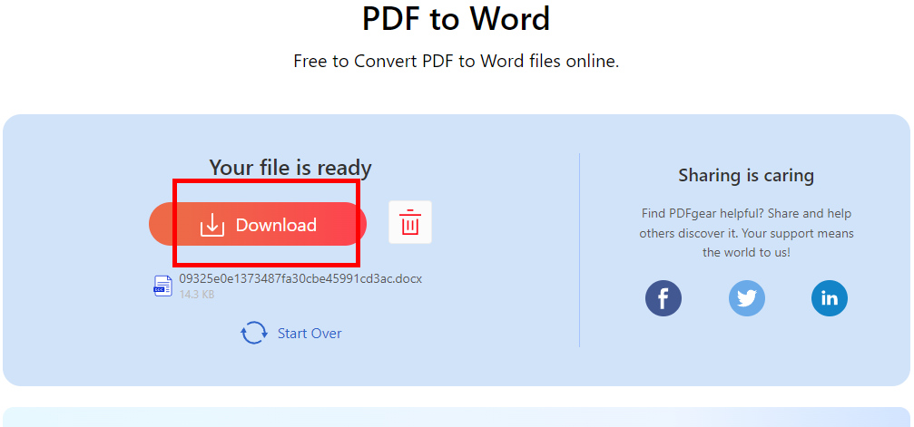 Download the Word File