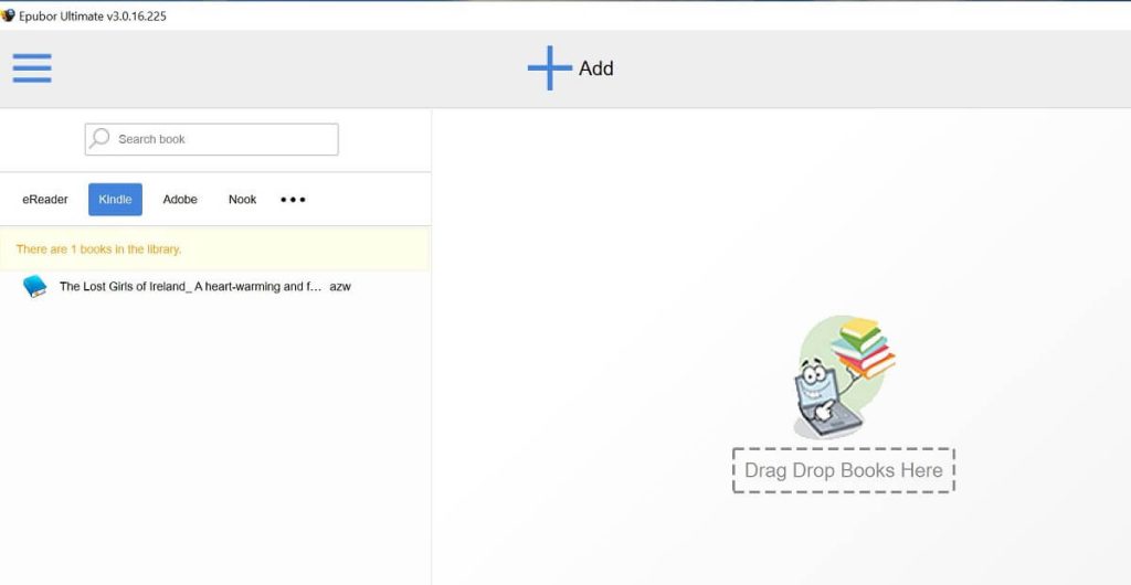 Launch the Epubor Ultimate Software on Your Device