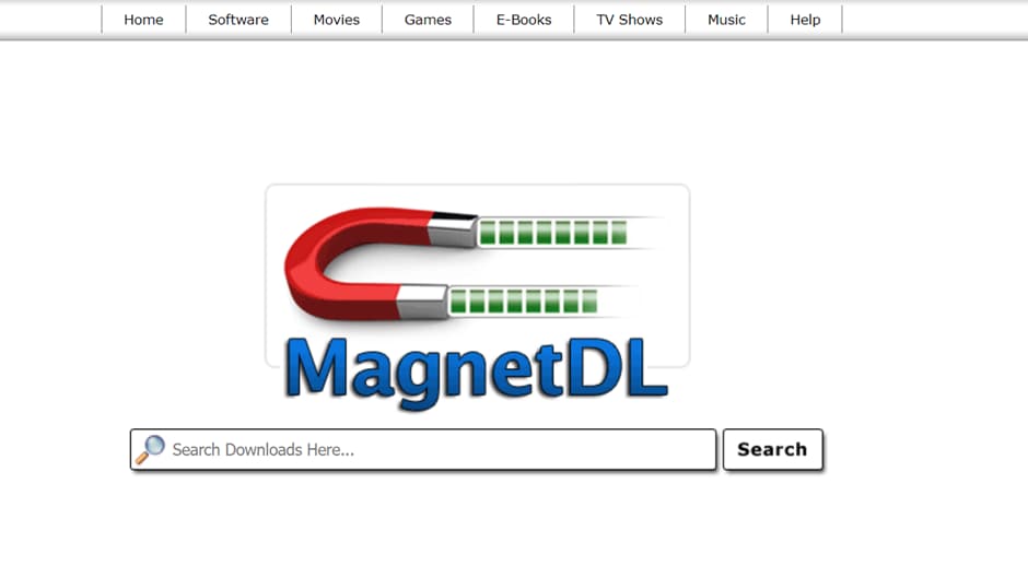 Ιστοσελίδα MagnetDL Audiobook Torrent