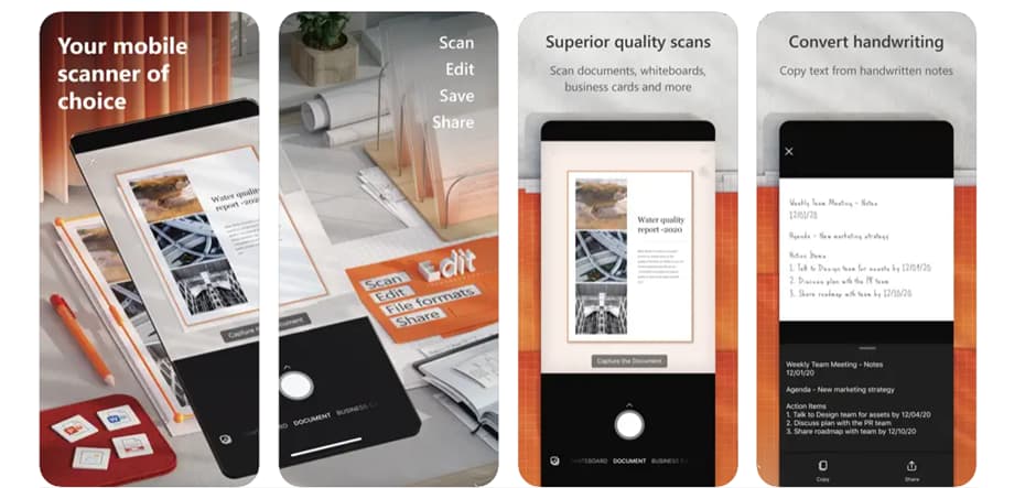 Microsoft Office Lens PDF Scanner App