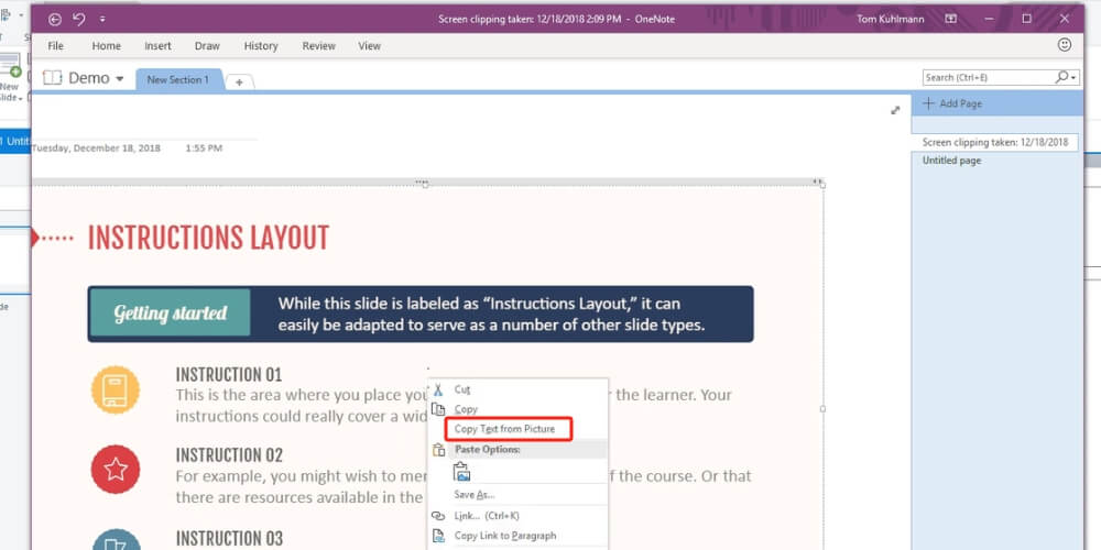 Microsoft OneNote