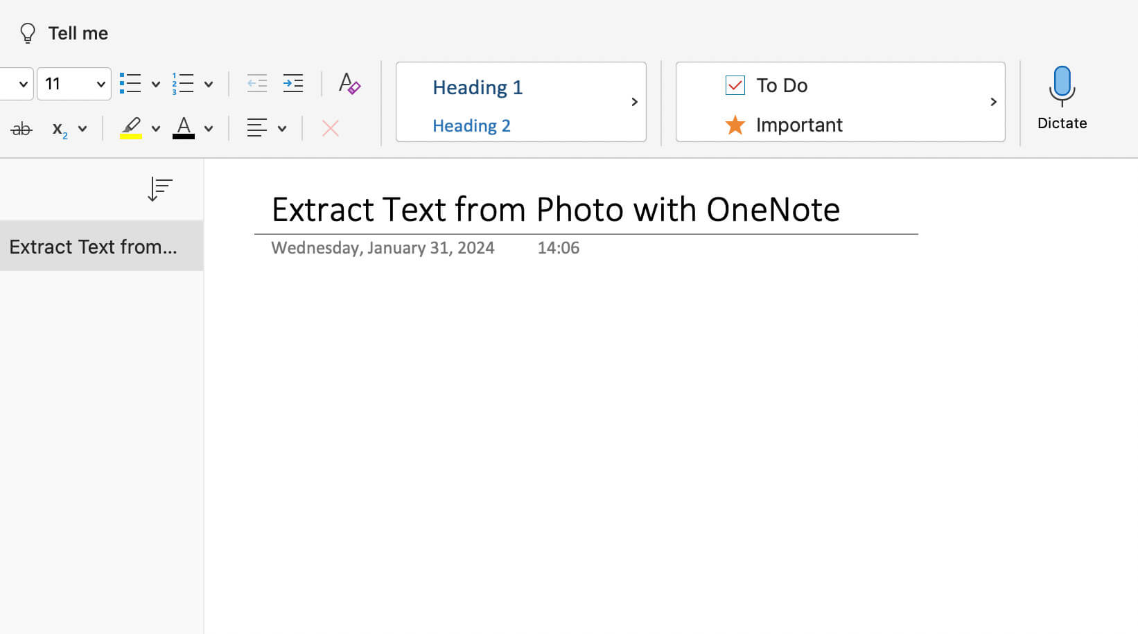 Create Page