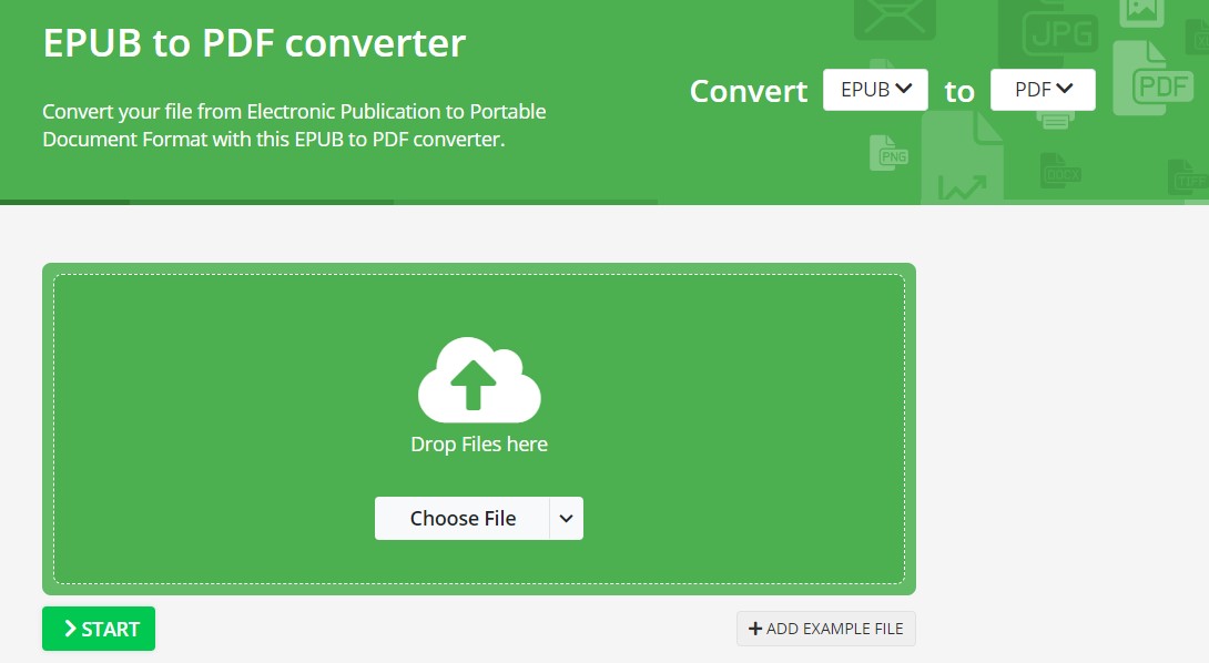 Online Ebook Converter