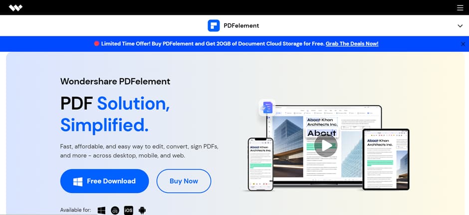 PDFelement PDF to EPUB Converter