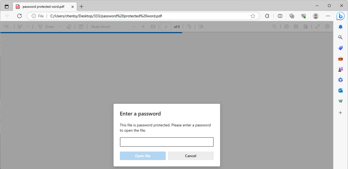 Protected PDF Exported from Word