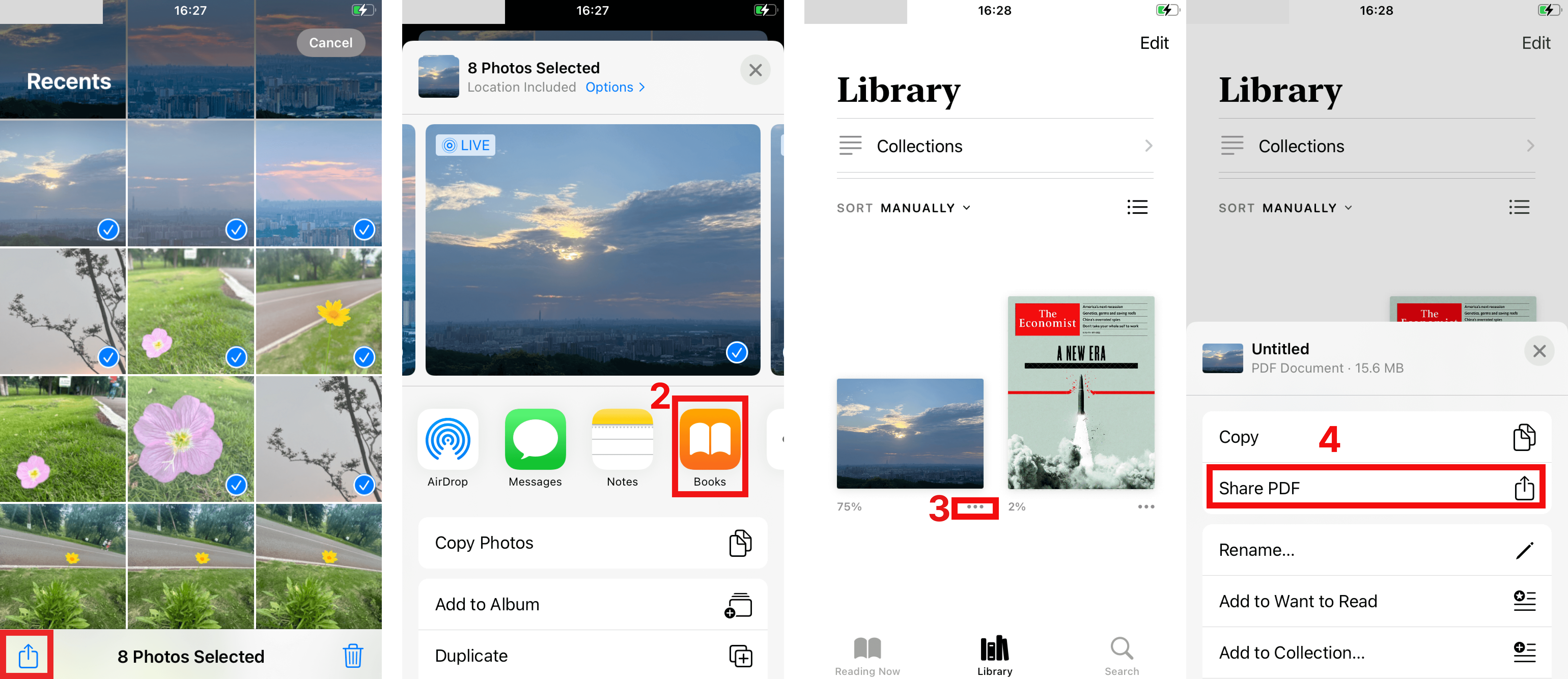 How to Convert HEIC to PDF on iPhone