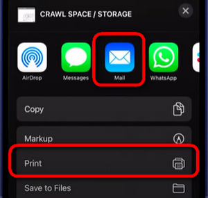 Save Scanned PDF in Notes