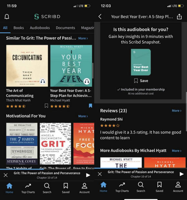 Scribd Android Reader