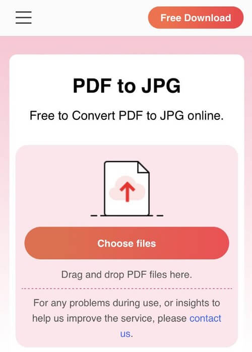 Upload a PDF Online