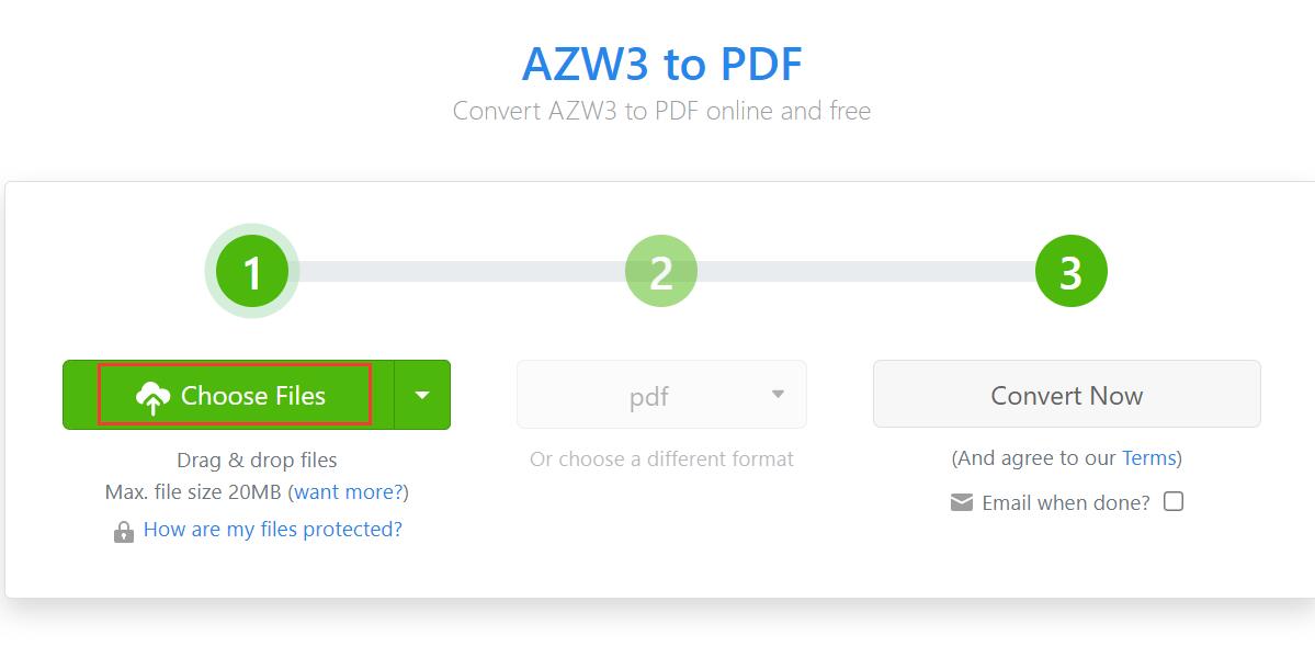 How to Convert AZW3 to PDF [Online & Offline]