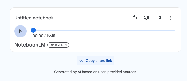 Copy the Share Link